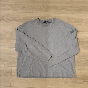 Zara Classic Gray Sweater